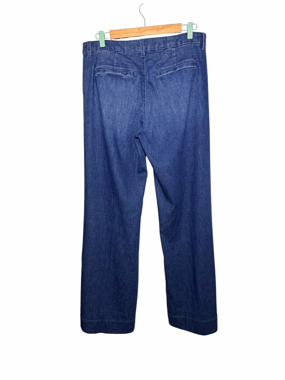 Frank & Eileen West Village Wide-Leg Trouser Size 10 - Picture 8 of 9
